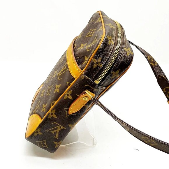 Louis Vuitton LV Shoulder Bag Danube Brown Monogram 450-053125 - Picture 3 of 13